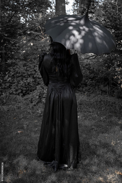 Batwing Pagoda Umbrella [MIDNIGHT BLACK]