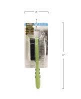Pin and Bristle Combo Dog Brush