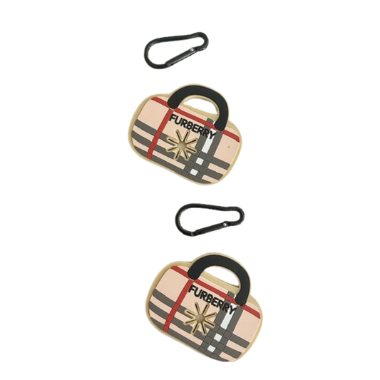 Muttzie - Furberry Poop Bag Holder