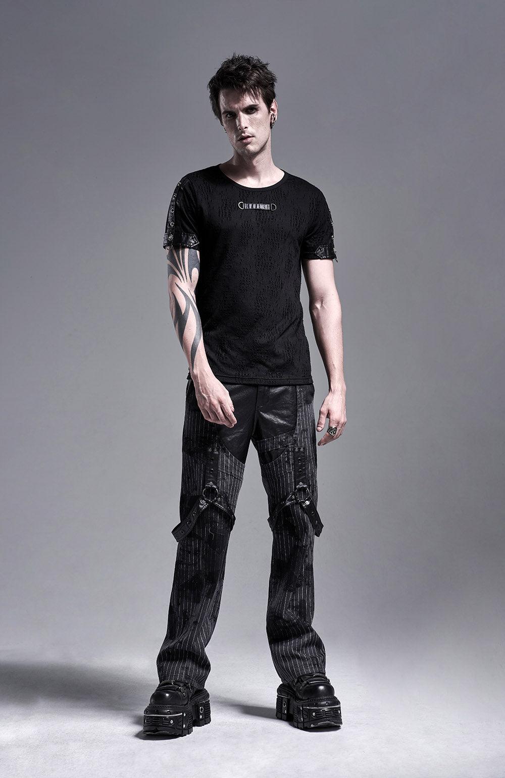 Beast Within Distressed Top