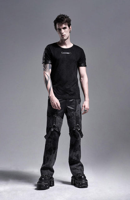 Beast Within Distressed Top