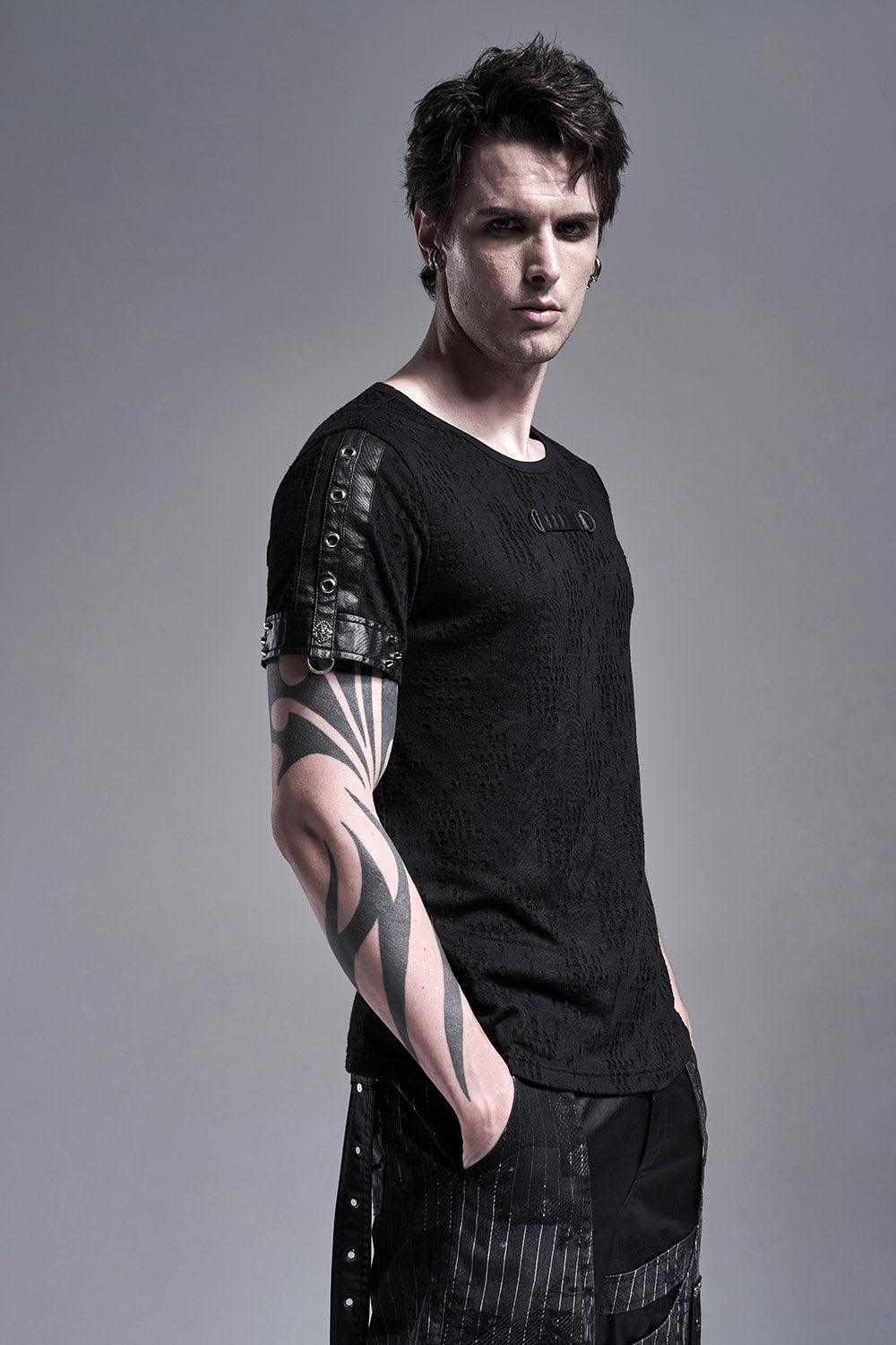 Beast Within Distressed Top