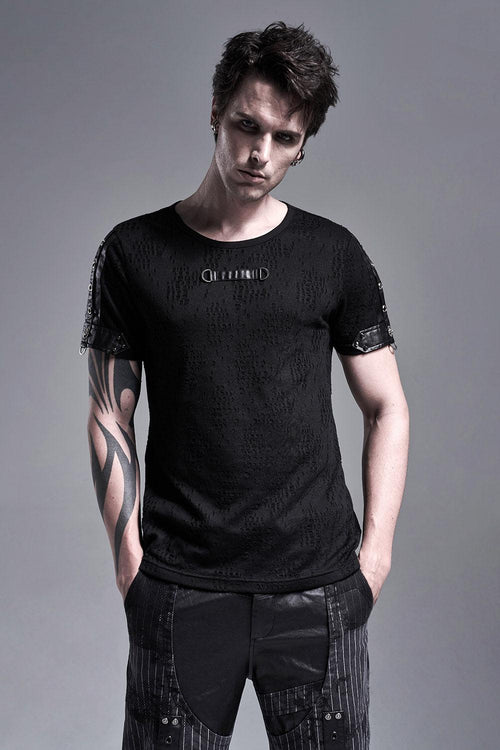 Beast Within Distressed Top