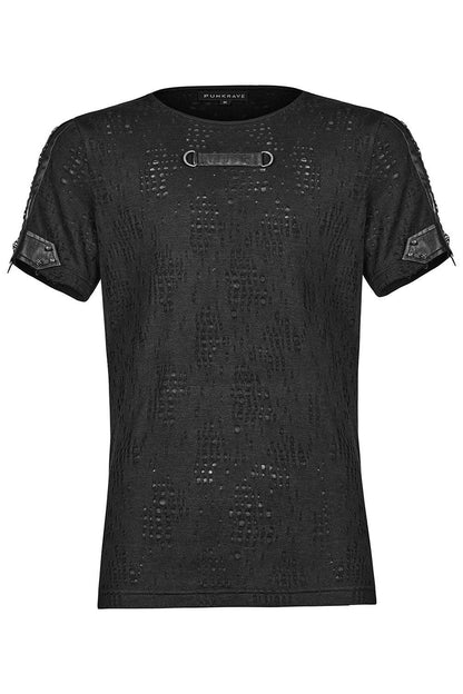 Beast Within Distressed Top