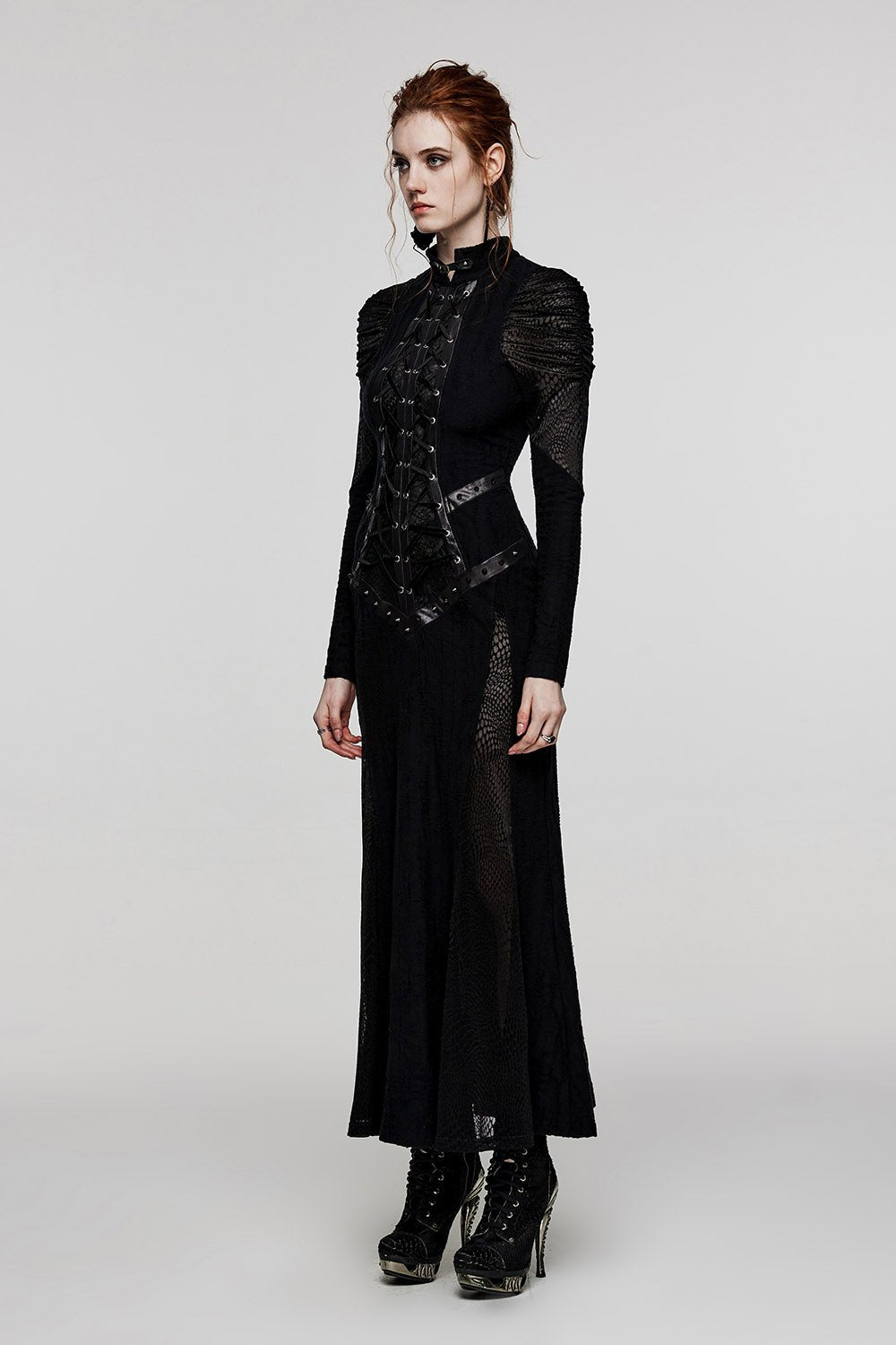 Beldam Witch Maxi Dress