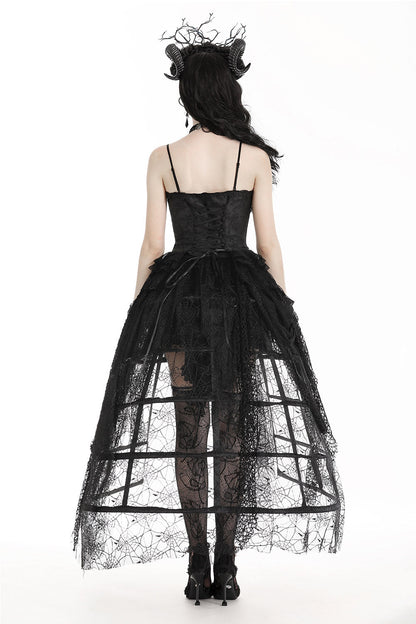 Birdcage Petticoat Skirt Set