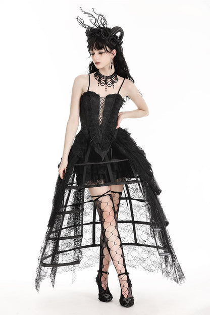 Birdcage Petticoat Skirt Set