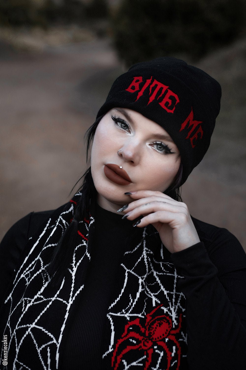 Bite Me Beanie