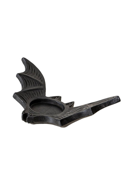 Black Bat Tealight Candle Holder