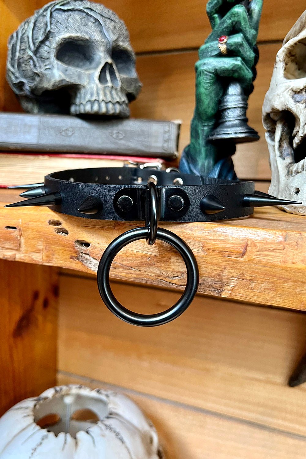 Black Bones Choker [BLACK/BLACK]
