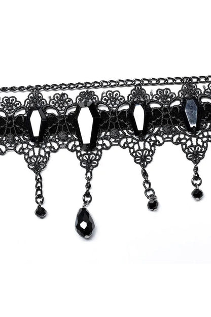 Black Coffin Choker