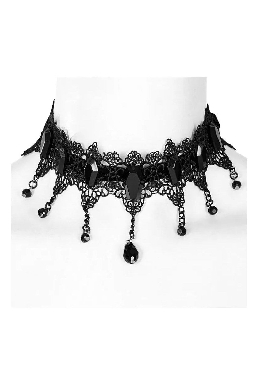 Black Coffin Choker