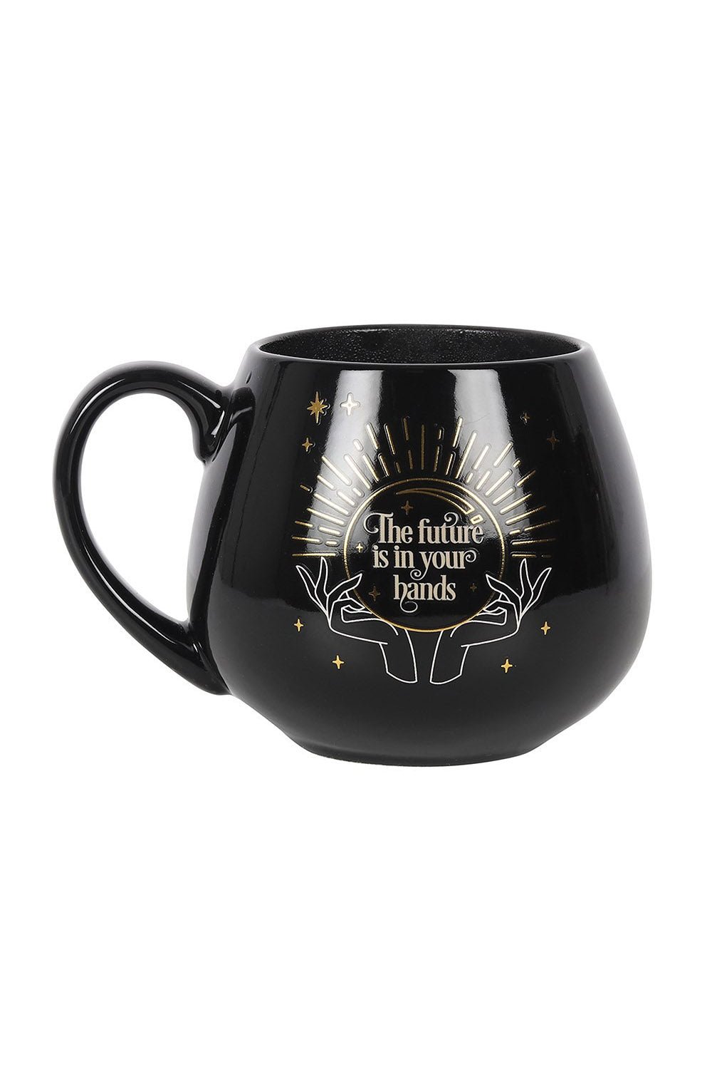 Black Fortune Teller Mug