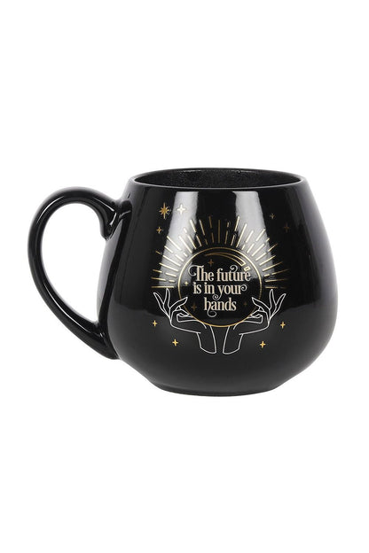 Black Fortune Teller Mug