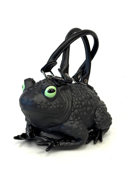 Black Toad Bag [Green Glow Eyes]