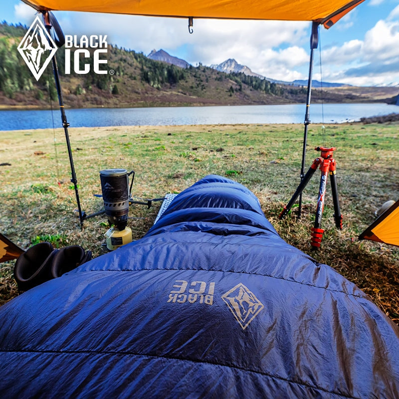 BLACK ICE Duck Down B400 Sleeping Bag