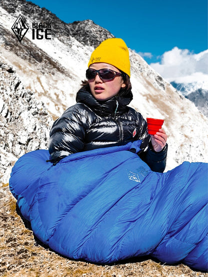 BLACK ICE Duck Down B1000 Sleeping Bag