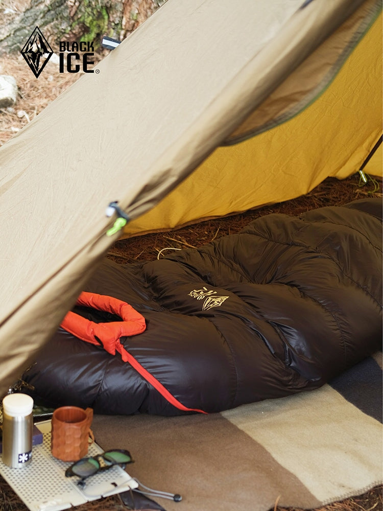 BLACK ICE Duck Down B1000 Sleeping Bag