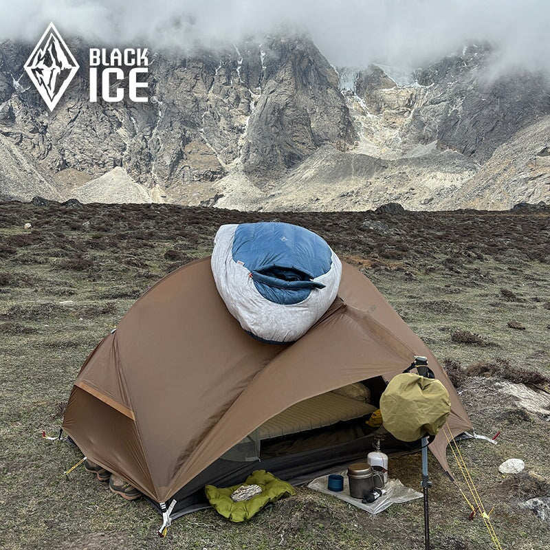 BLACK ICE Duck Down B1000 Sleeping Bag