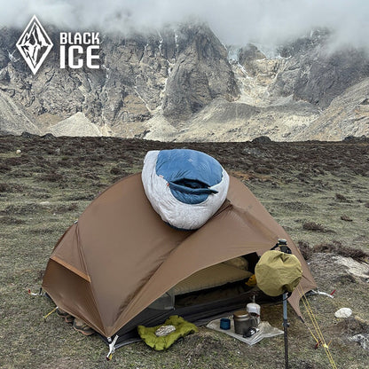 BLACK ICE Duck Down B1000 Sleeping Bag