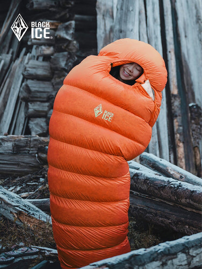 BLACK ICE Duck Down B400 Sleeping Bag