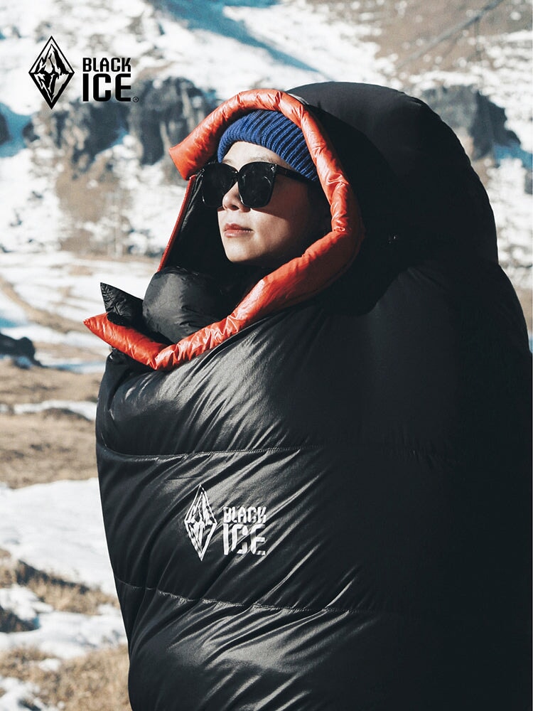 BLACK ICE Duck Down B1500 Sleeping Bag