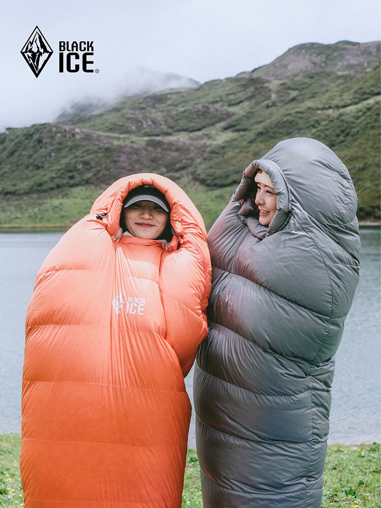 BLACK ICE Duck Down B1500 Sleeping Bag