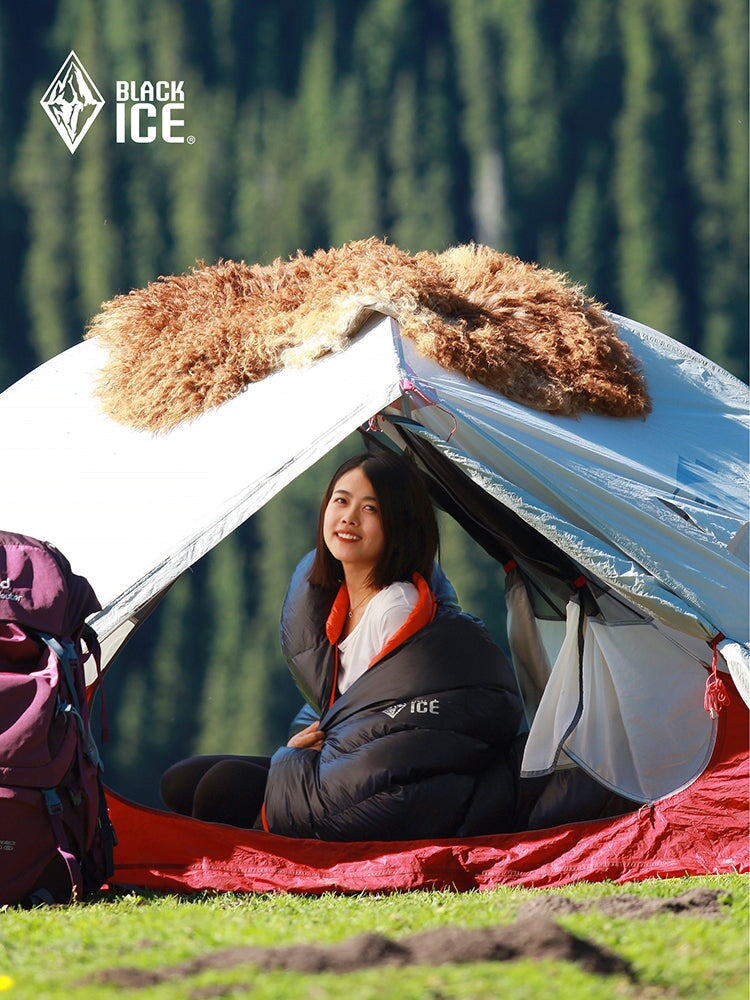 BLACK ICE Duck Down B200 Sleeping Bag