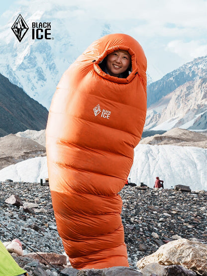 BLACK ICE Duck Down B1000 Sleeping Bag