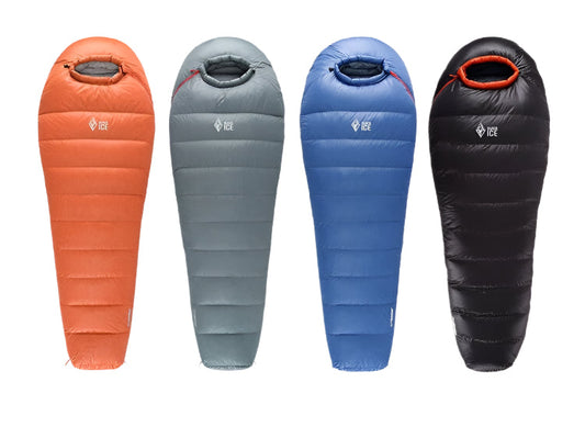 BLACK ICE Duck Down B700 Sleeping Bag