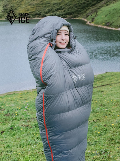 BLACK ICE Duck Down B1500 Sleeping Bag