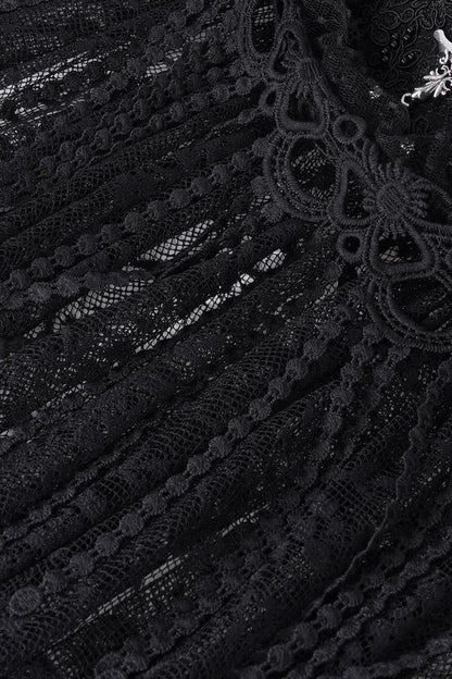 Black Madonna Long Gothic Veil