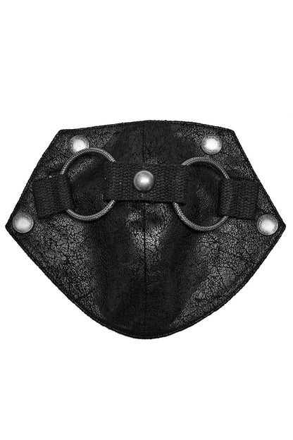 Black Metal Distressed Top