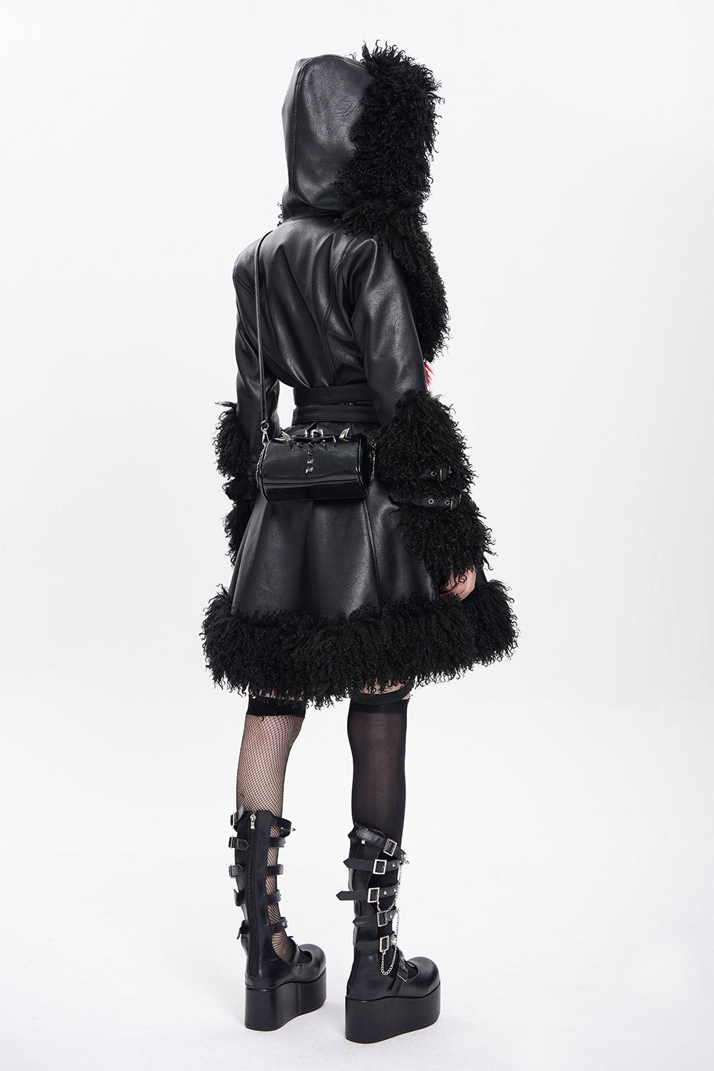 Catacombs Small Spiked Chain Bag