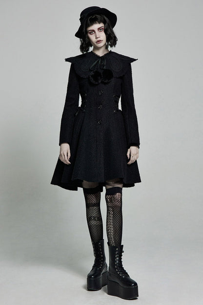Black Sheep Vintage Goth Coat