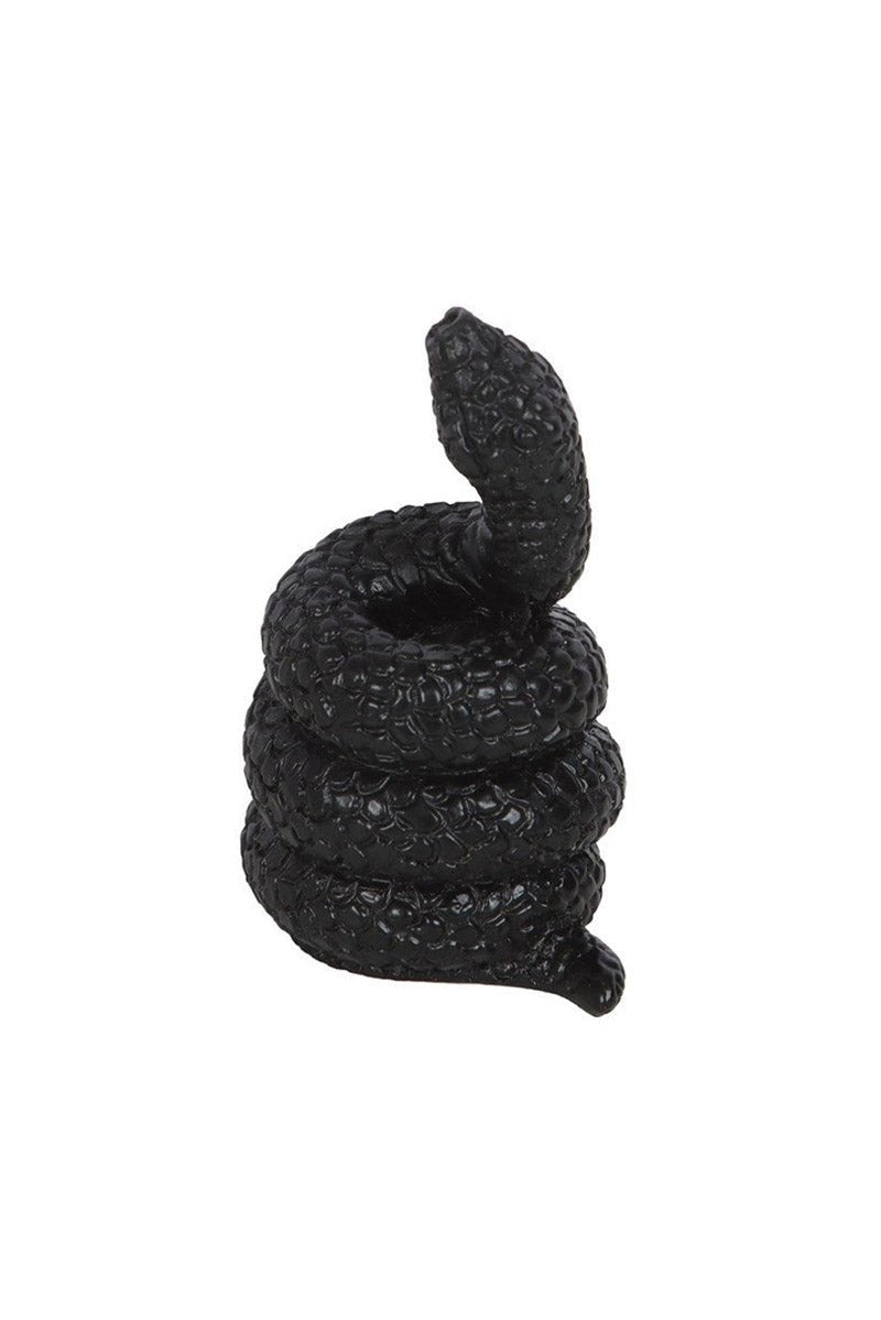 Black Snake Incense Stick Holder