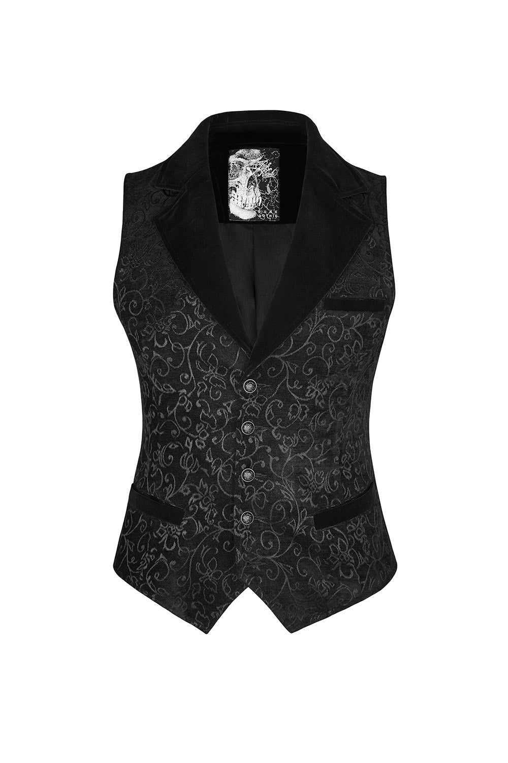 Blood Count Jacquard Vest