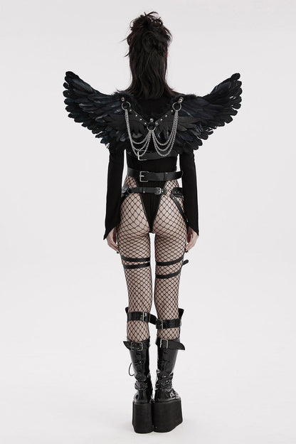 Crows Wing Harness [BLACK]