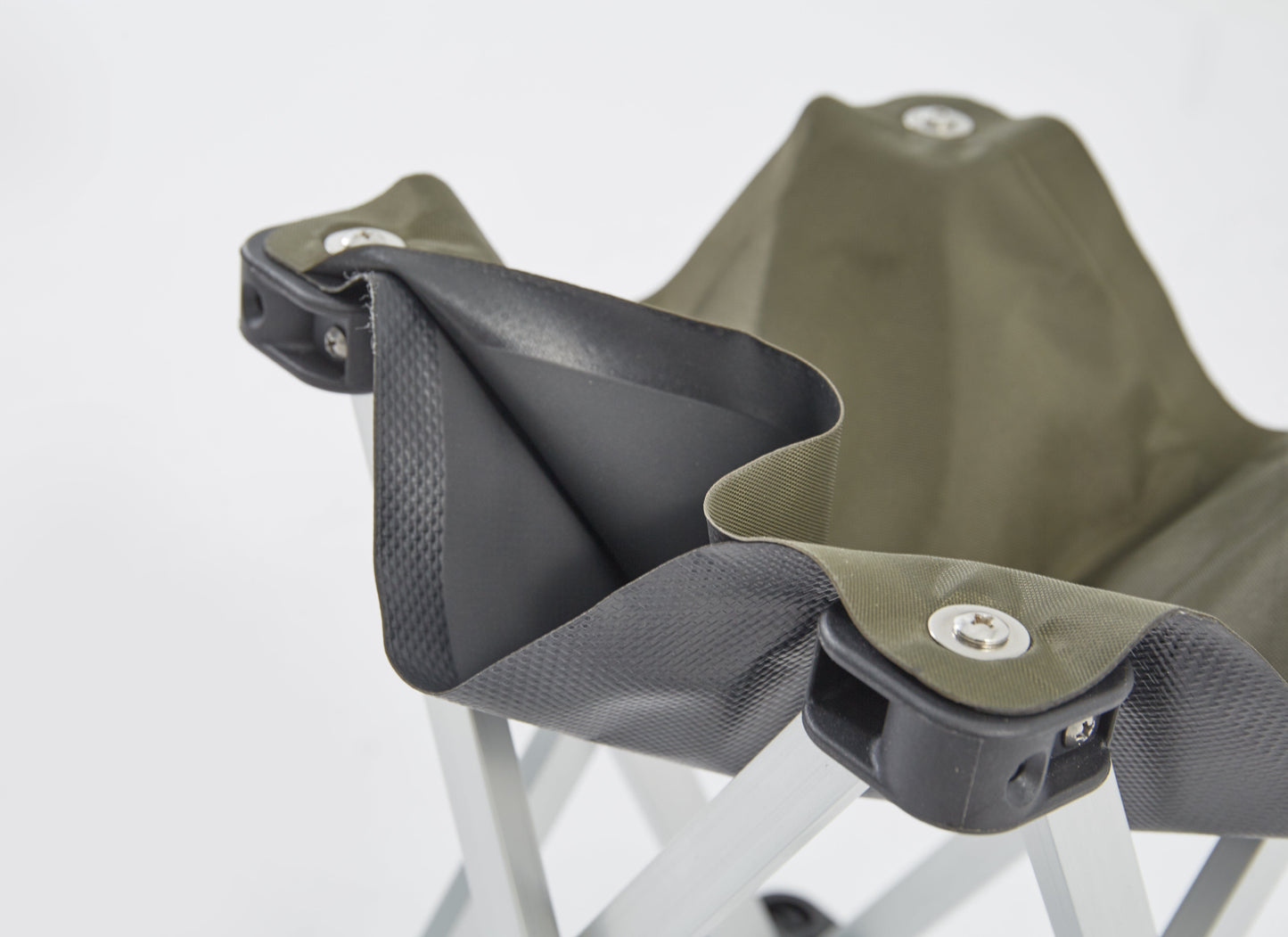 BLACKDEER  Aluminum Square Folding Stool
