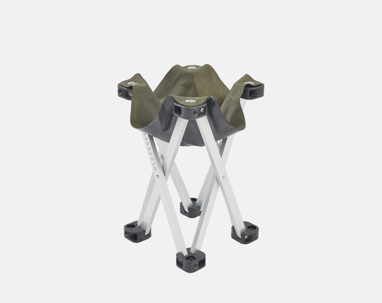 BLACKDEER  Aluminum Square Folding Stool