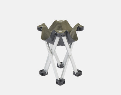 BLACKDEER  Aluminum Square Folding Stool
