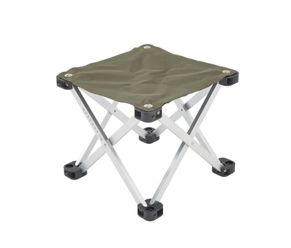 BLACKDEER  Aluminum Square Folding Stool