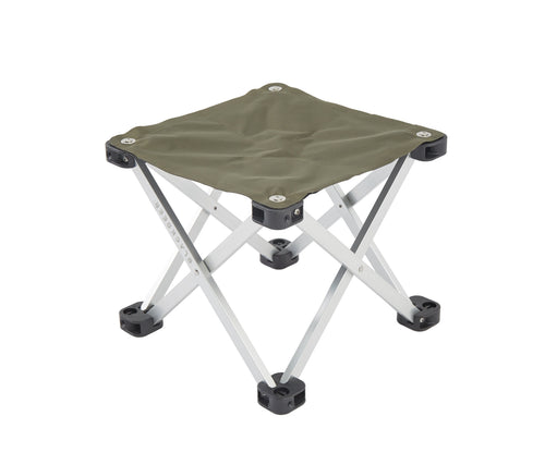 BLACKDEER  Aluminum Square Folding Stool