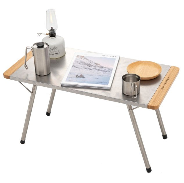 BLACKDEER Border Stainless steel sidetable