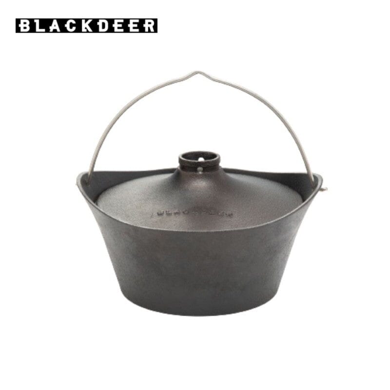 BLACKDEER Cast Iron Soup Pot Set