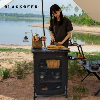 BLACKDEER Foldable Kitchen Storage