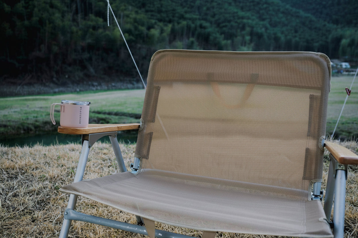 Cosy Camp Folding Sofa Chair (wider version)