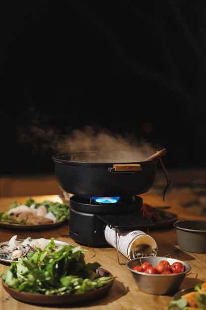 BLACKDEER Four Season Windproof Stove & Pot