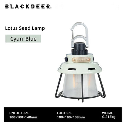 BLACKDEER Lotus Seed Camping Lamp