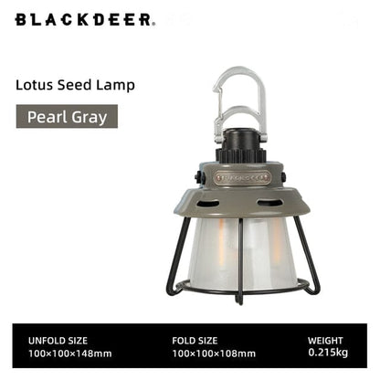BLACKDEER Lotus Seed Camping Lamp